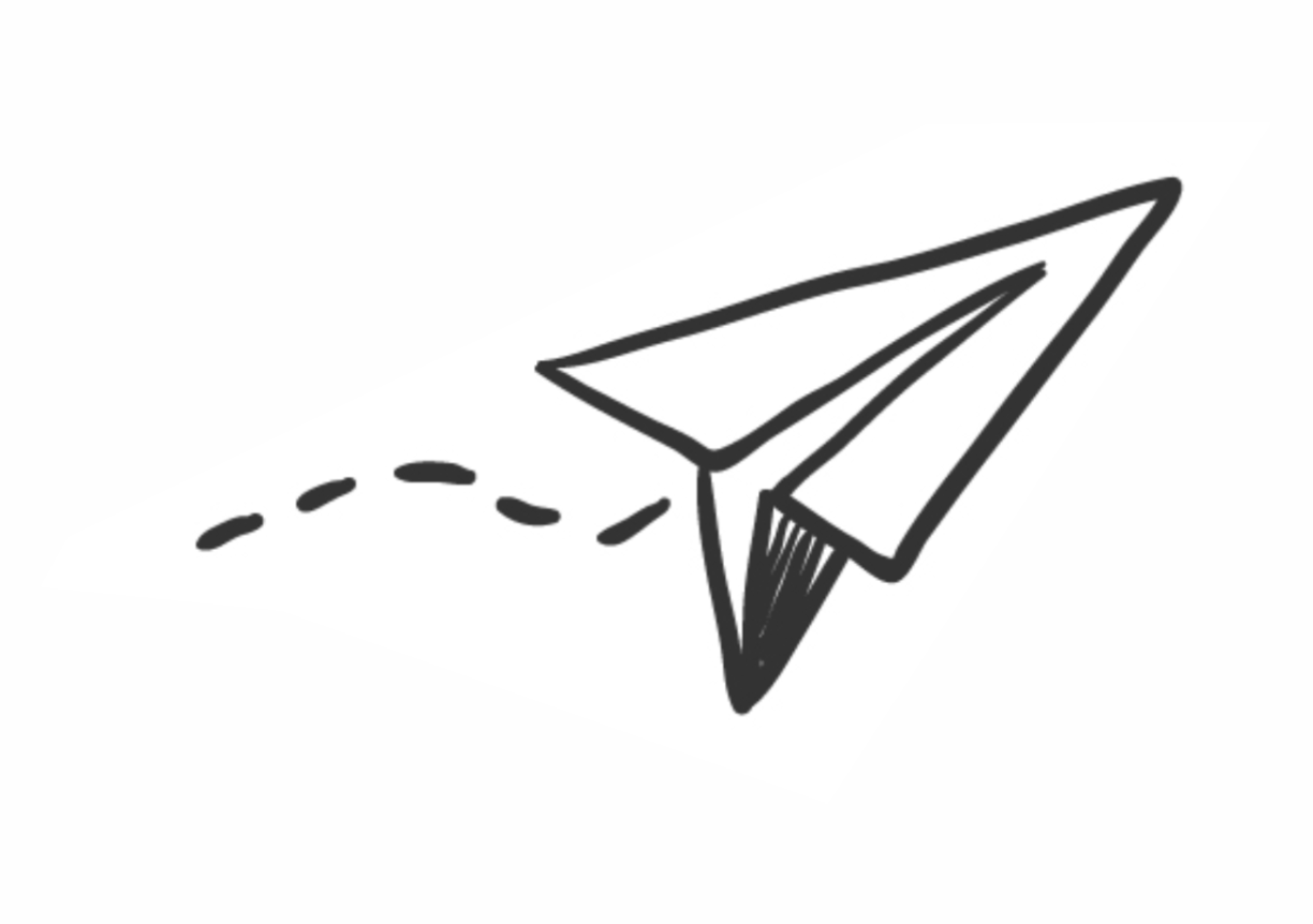 airplane doodle