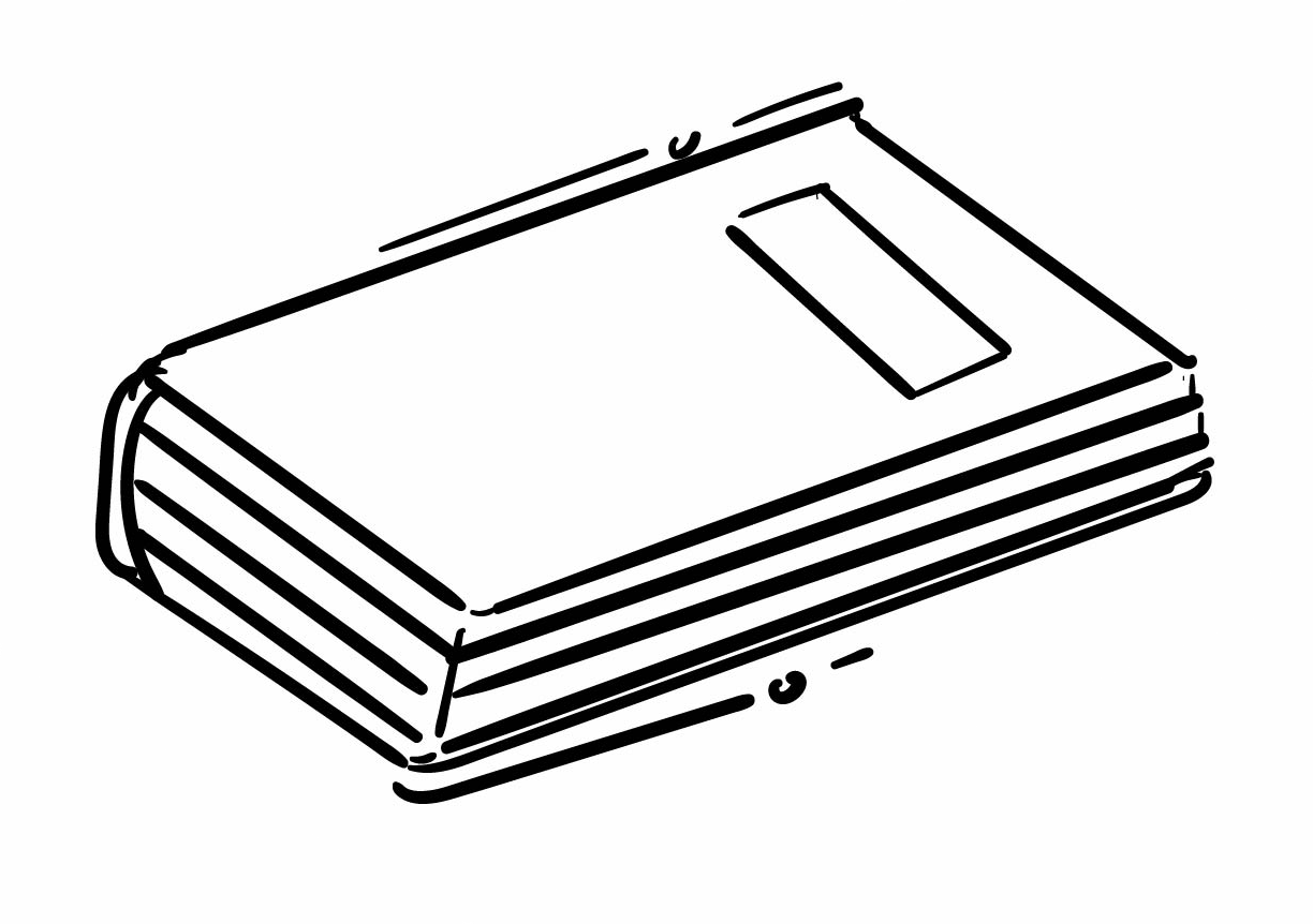 book doodle