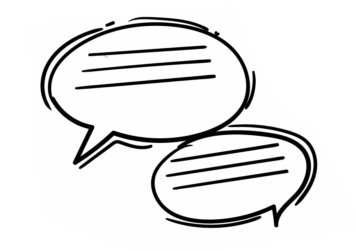 messages doodle